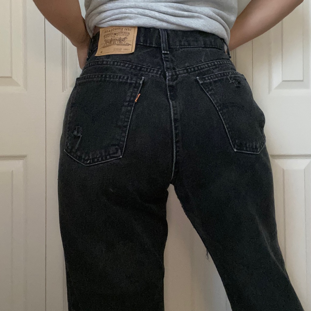 Orange Tab Vintage Levis 951